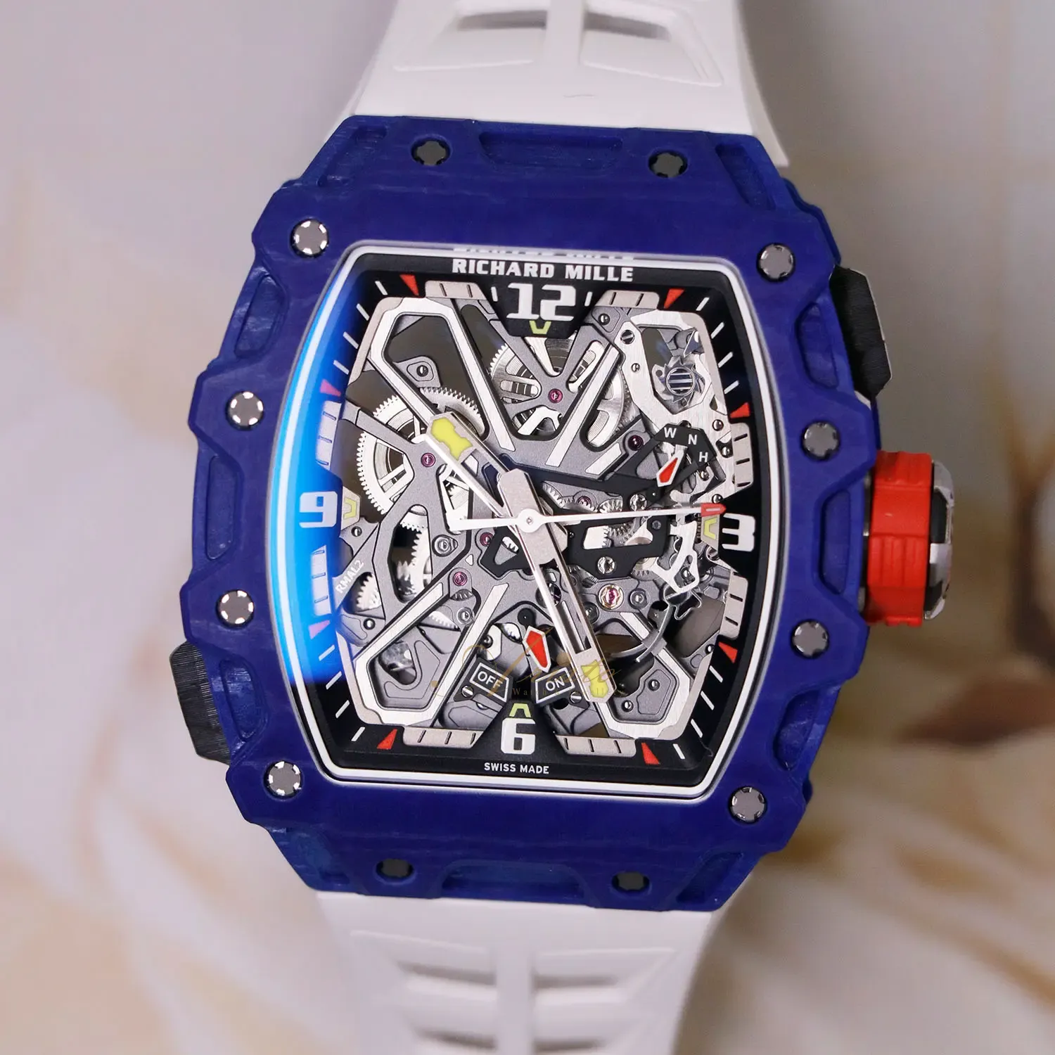 RM35-03 Blue Quartz TPT image 6