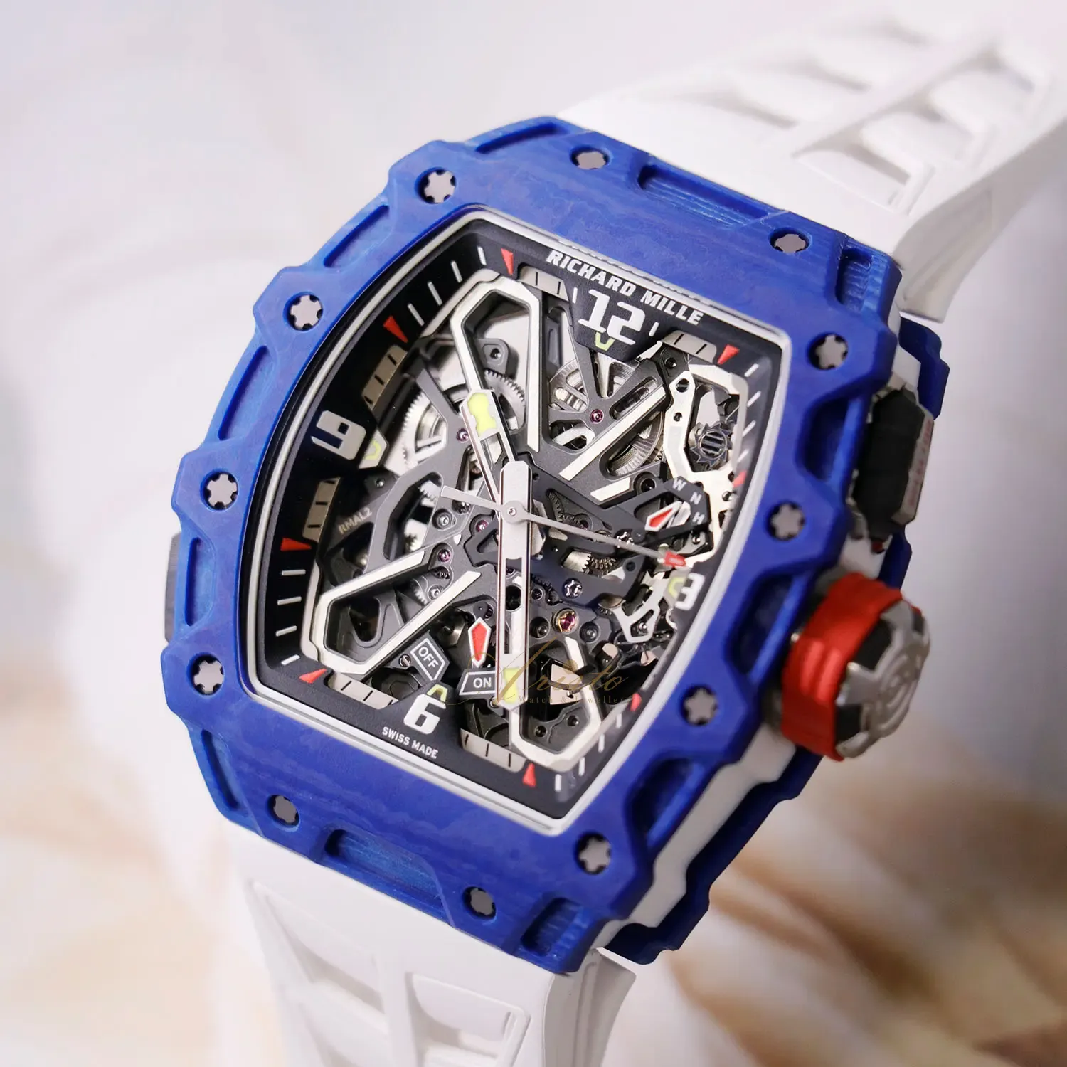 RM35-03 Blue Quartz TPT image 7