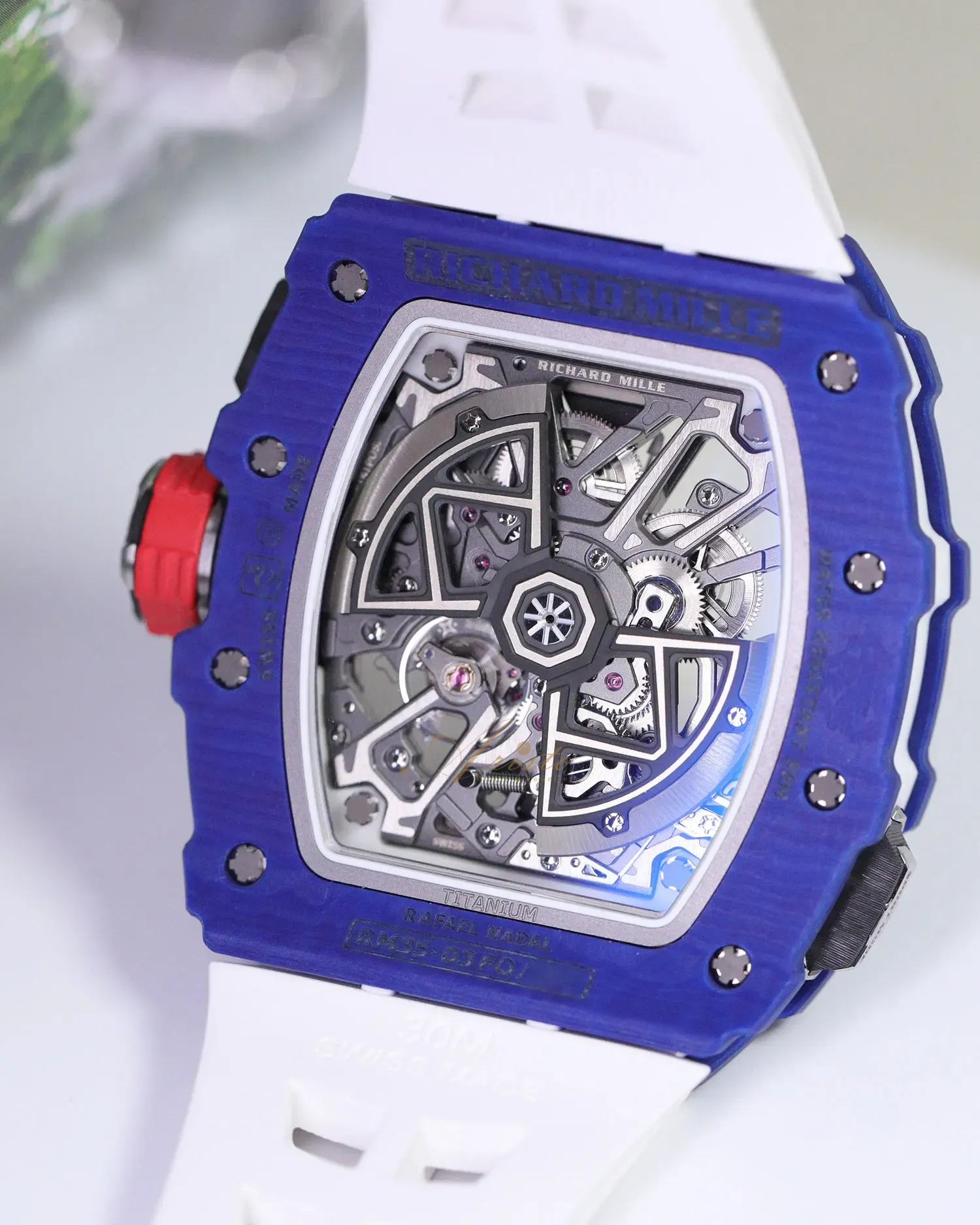 RM35-03 Blue Quartz TPT image 8