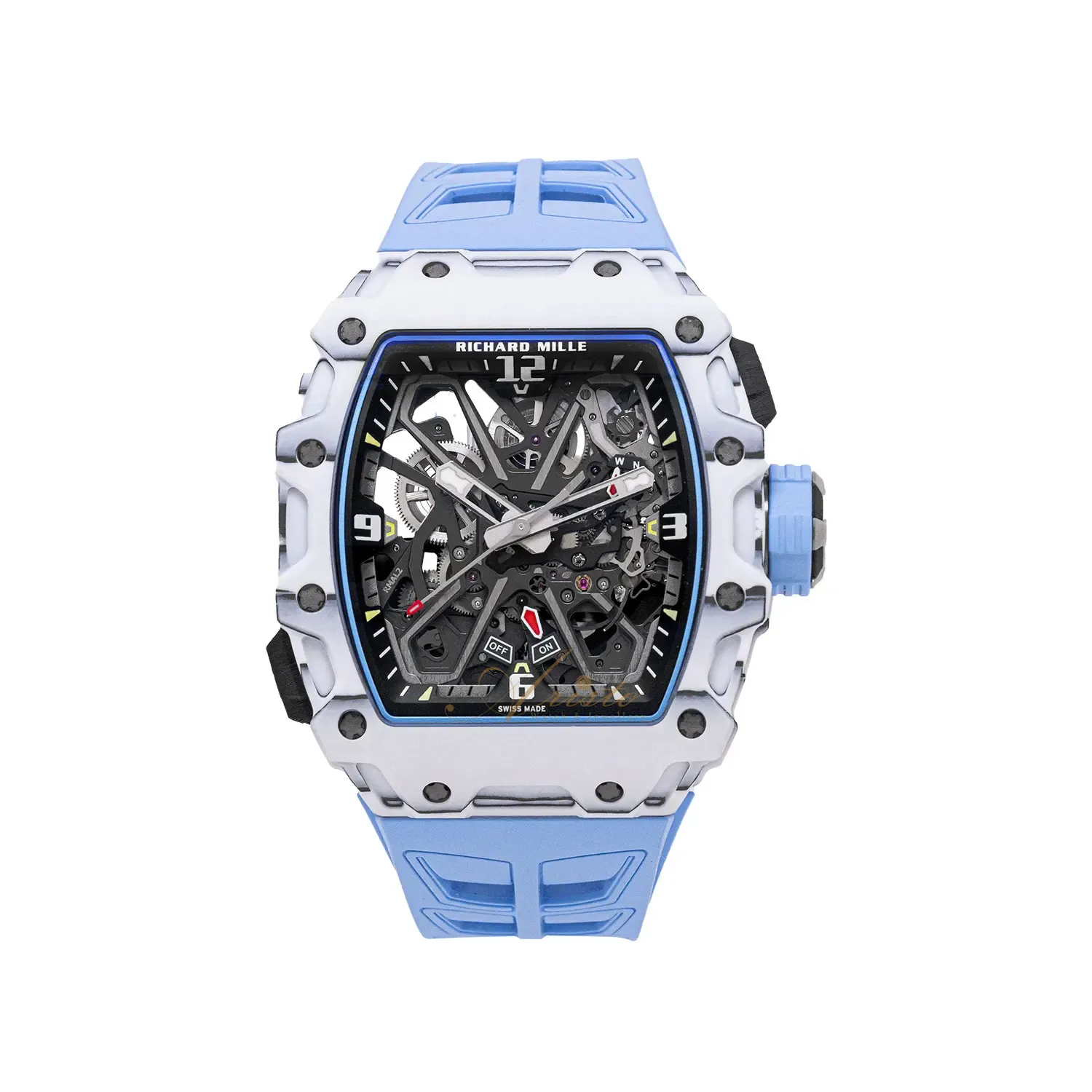 RM35-03 White Quartz TPT