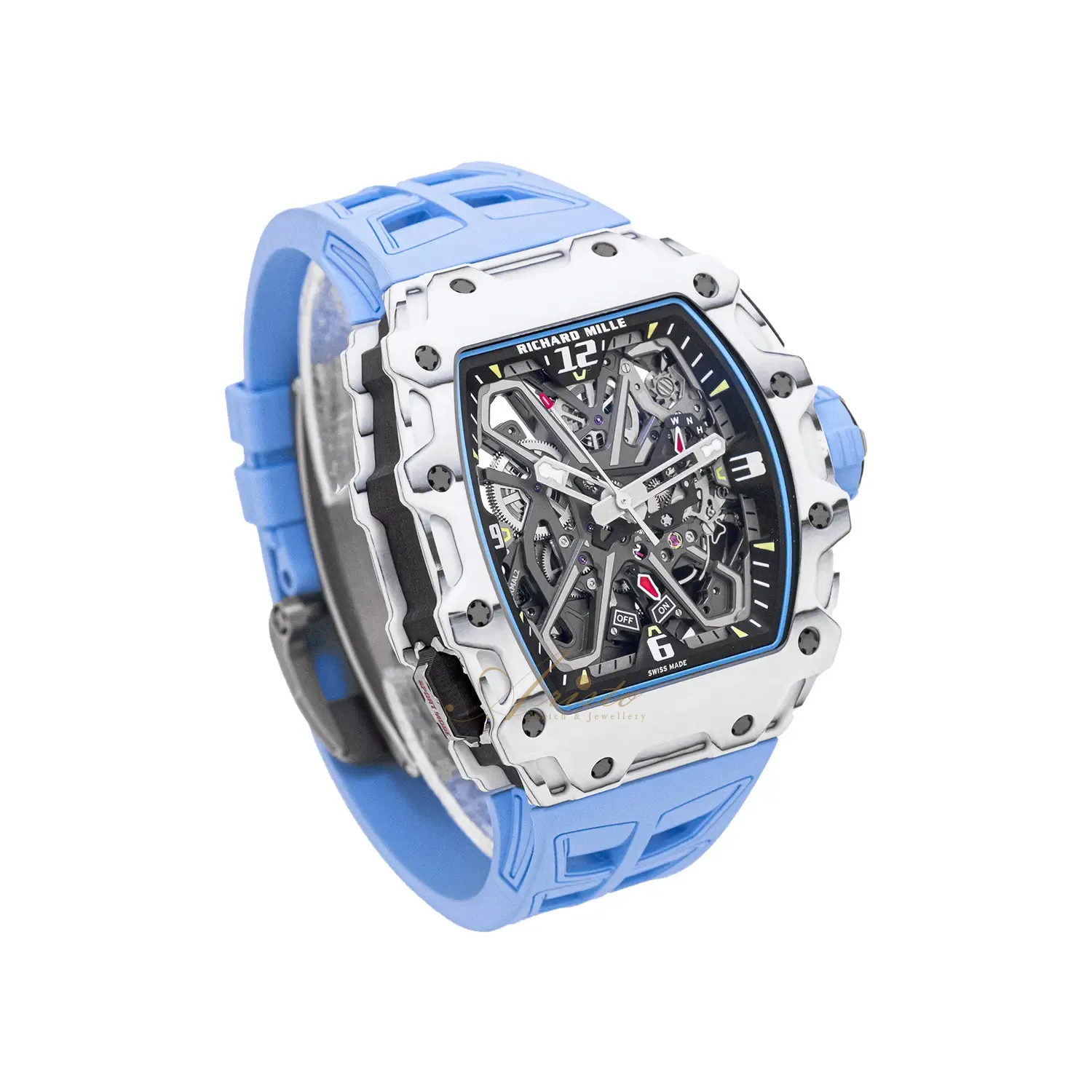 RM35-03 White Quartz TPT image 3