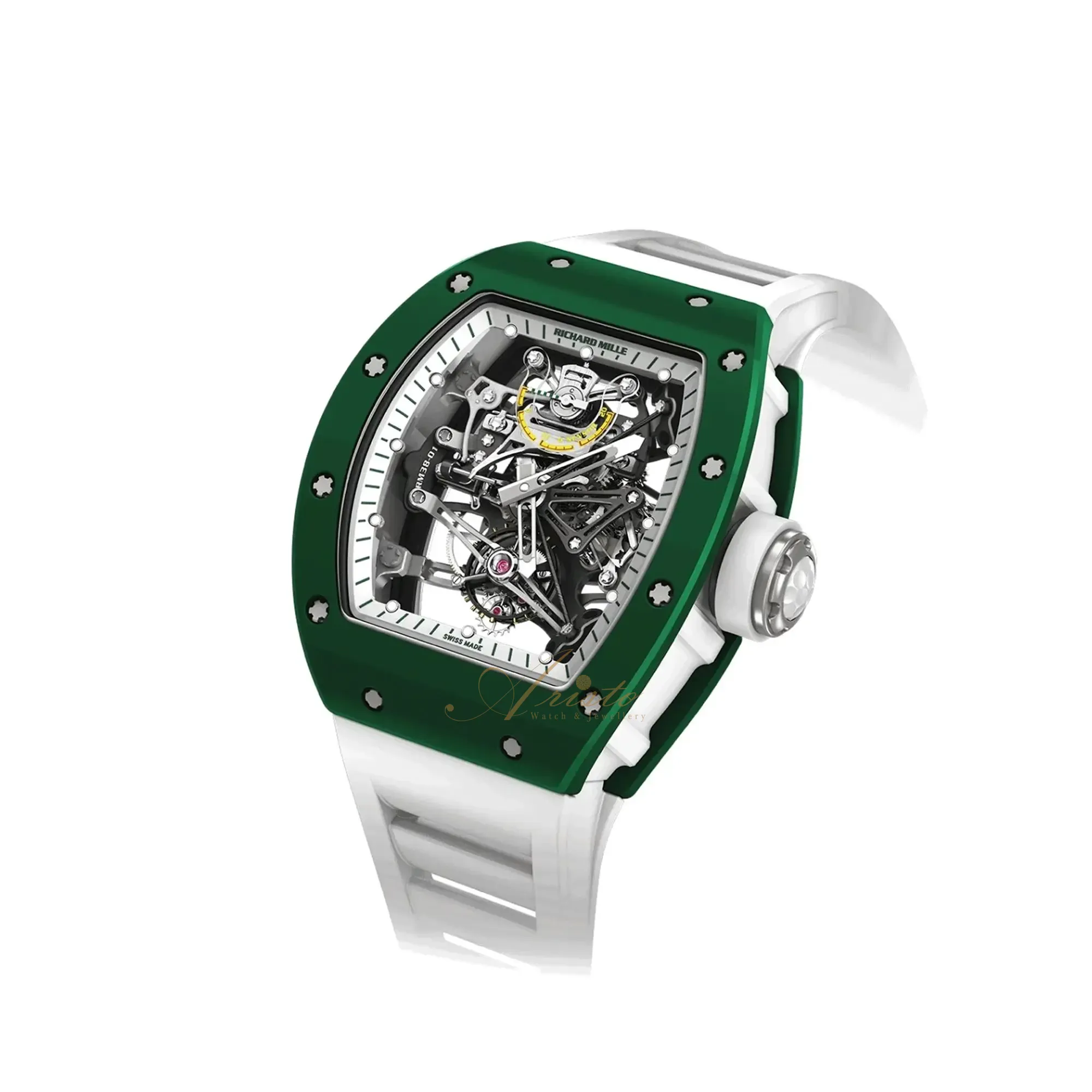 RM38-01 Green Ceramic