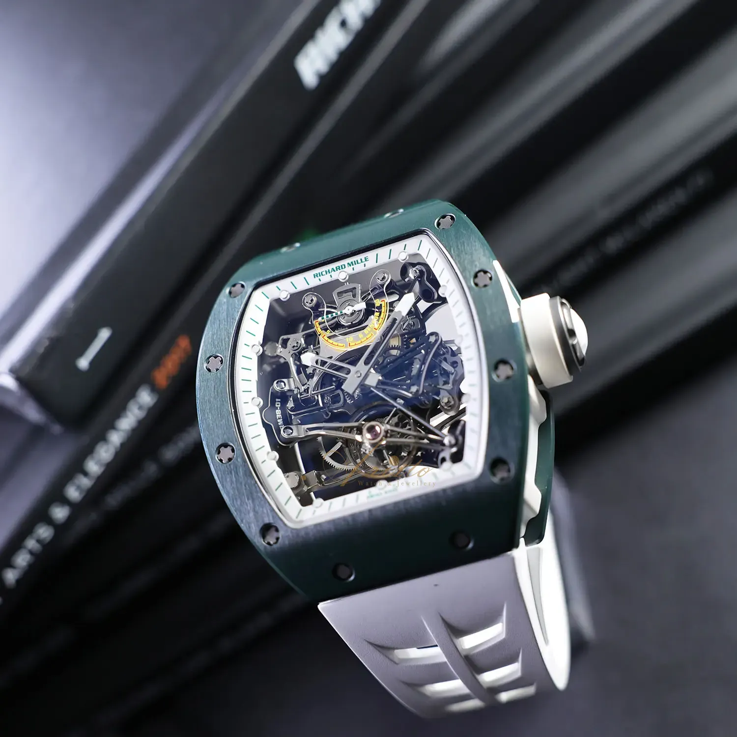 RM38-01 Green Ceramic image 4