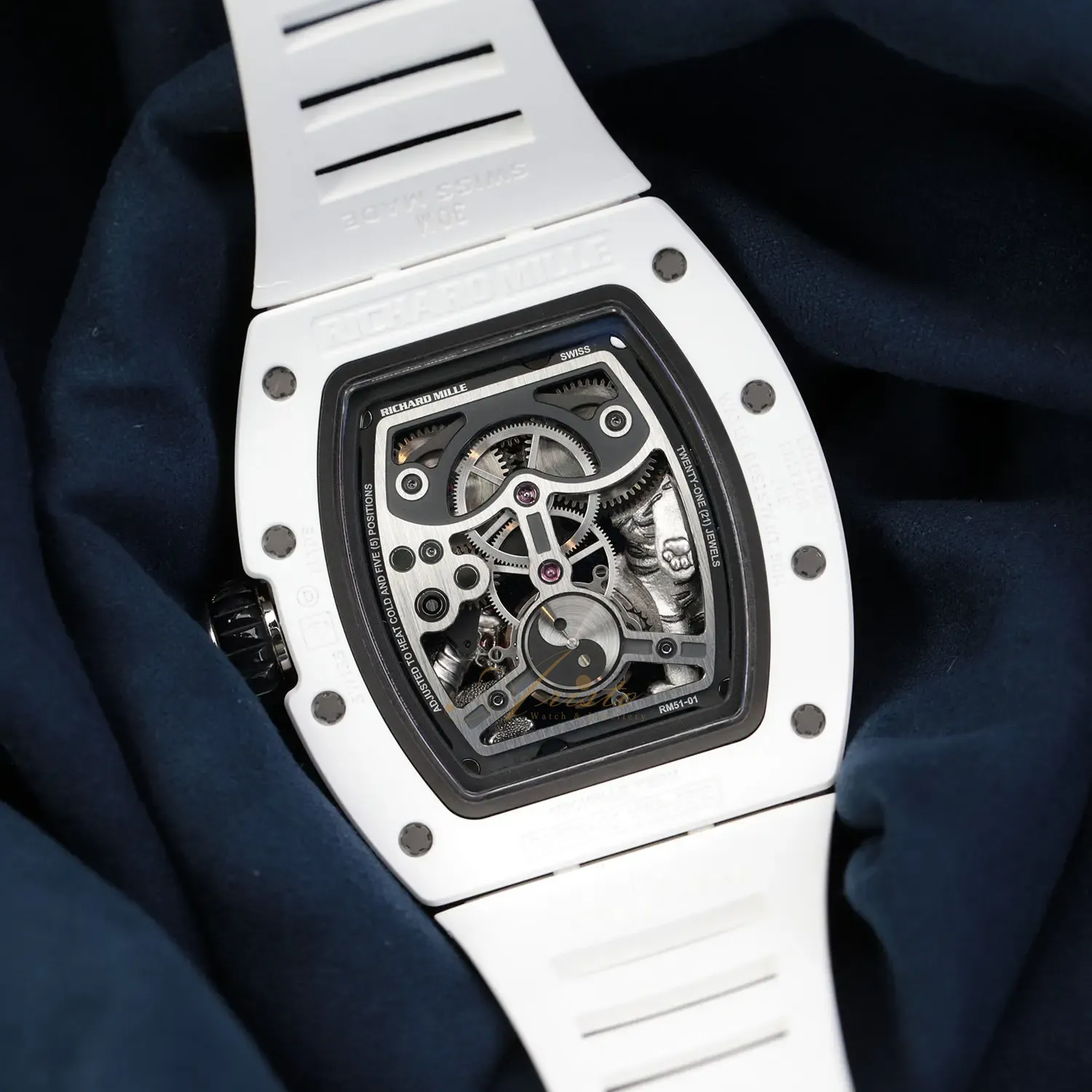 RM51-01 White Ceramic image 5