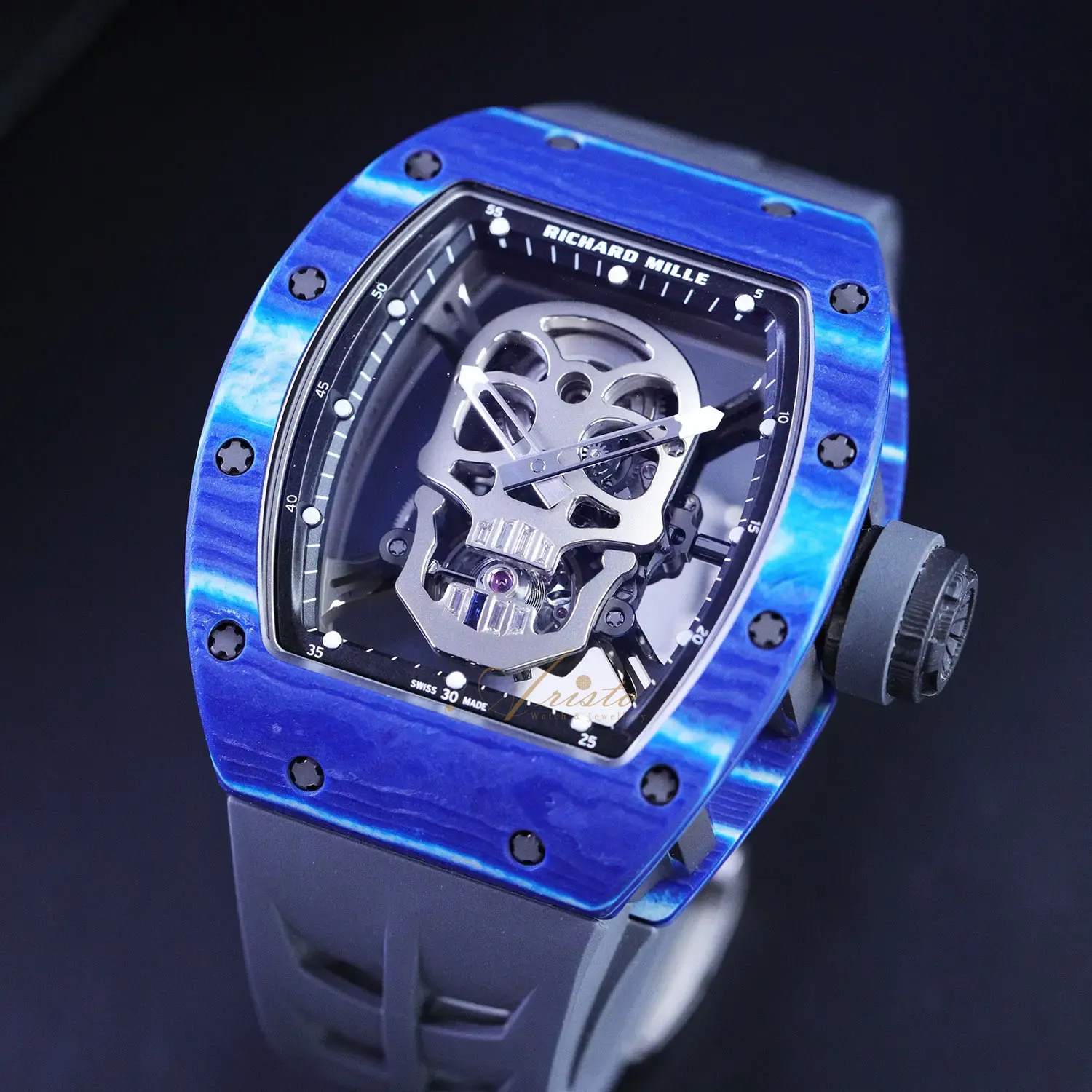 RM52-01 Blue Carbon TPT image 2