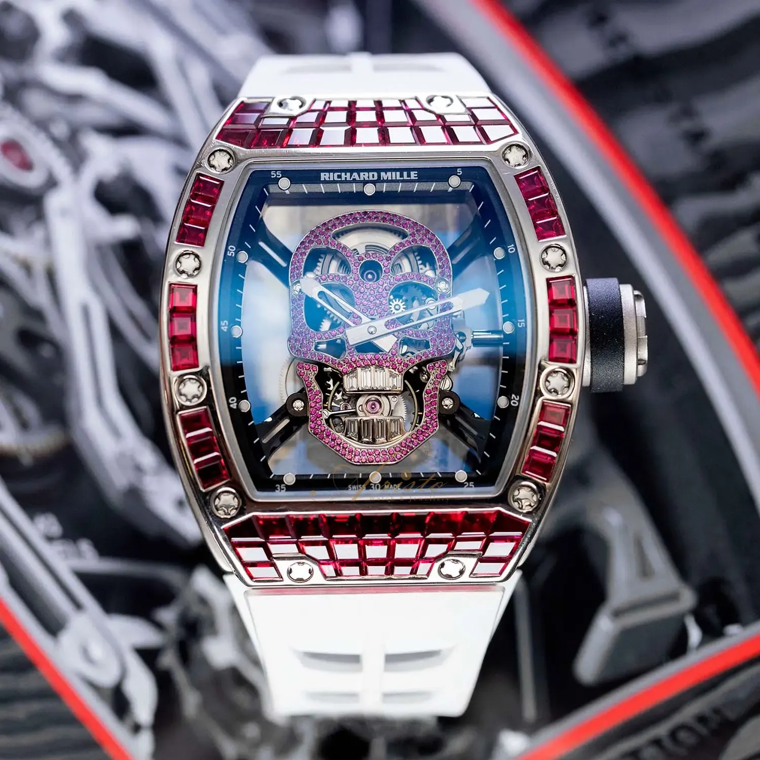 RM52-01 Ruby Piece Unique image 7