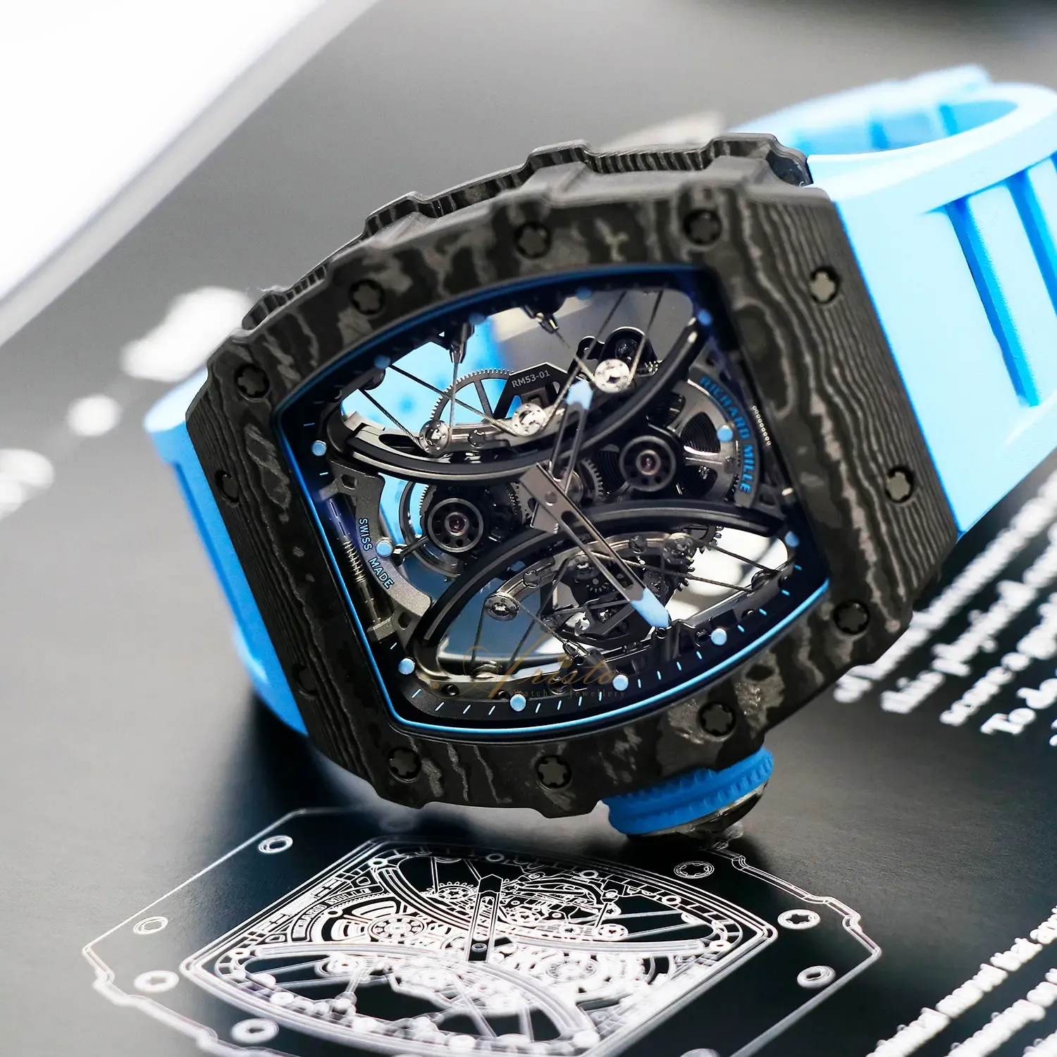 RM53-01 Black Carbon TPT image 3