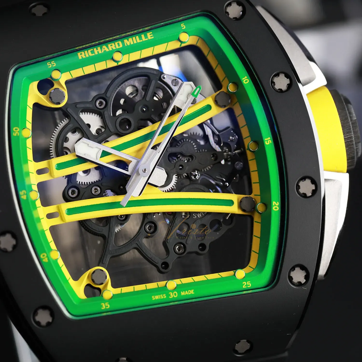 RM61-01 Black Ceramic image 3