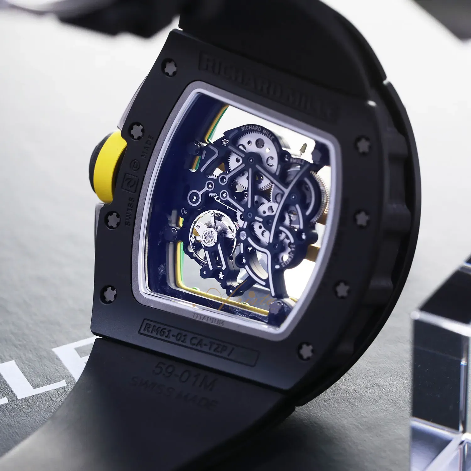 RM61-01 Black Ceramic image 5