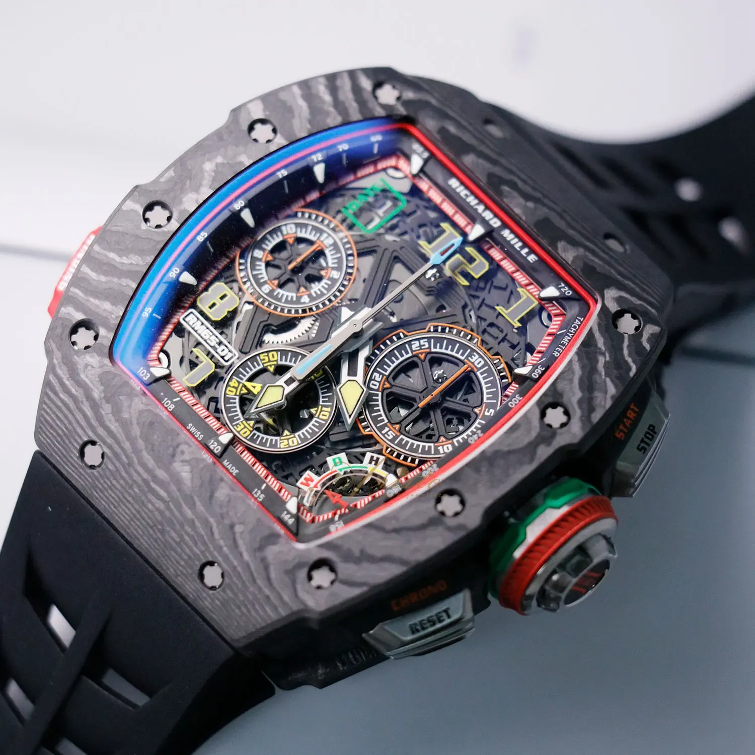 RM65-01 Black Carbon TPT image 6