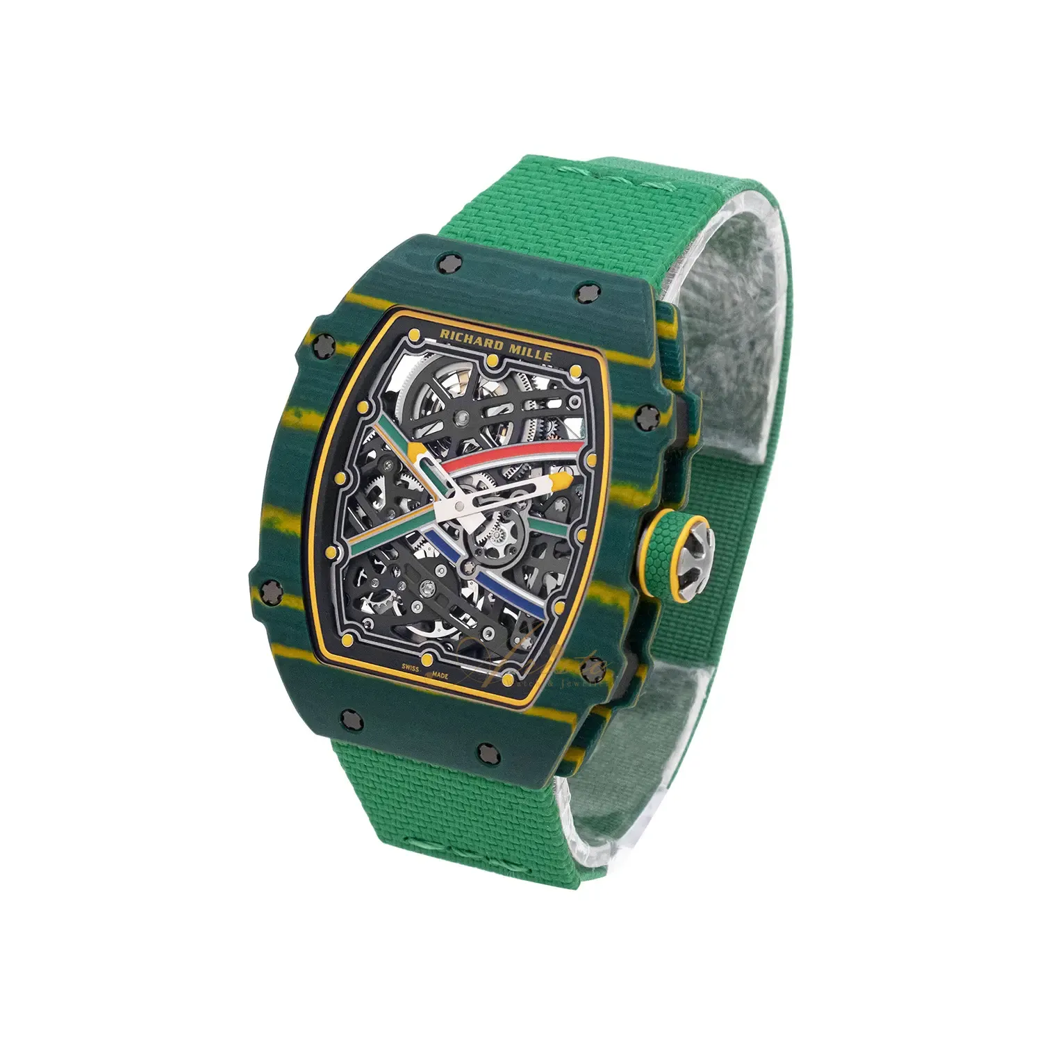 RM67-02 Green Carbon TPT image 2