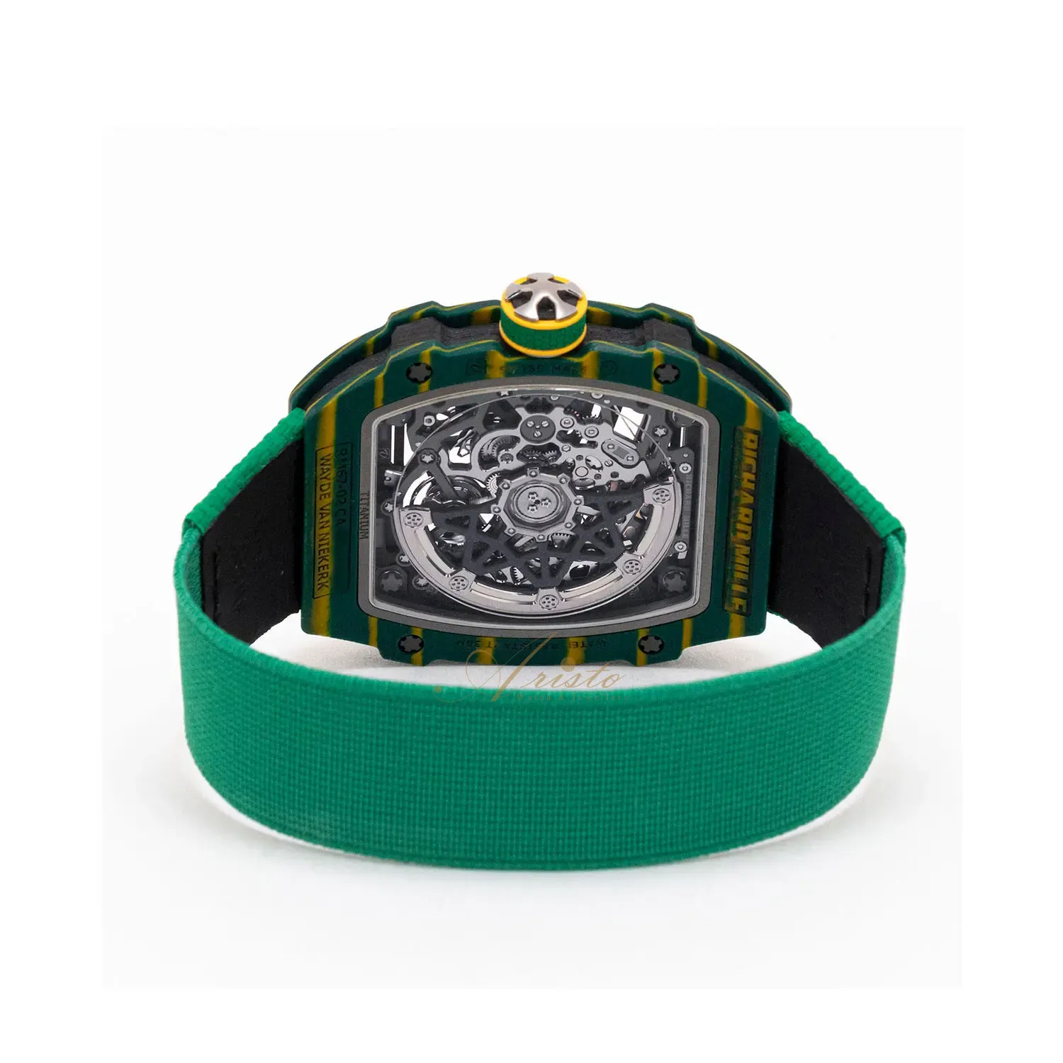RM67-02 Green Carbon TPT image 5
