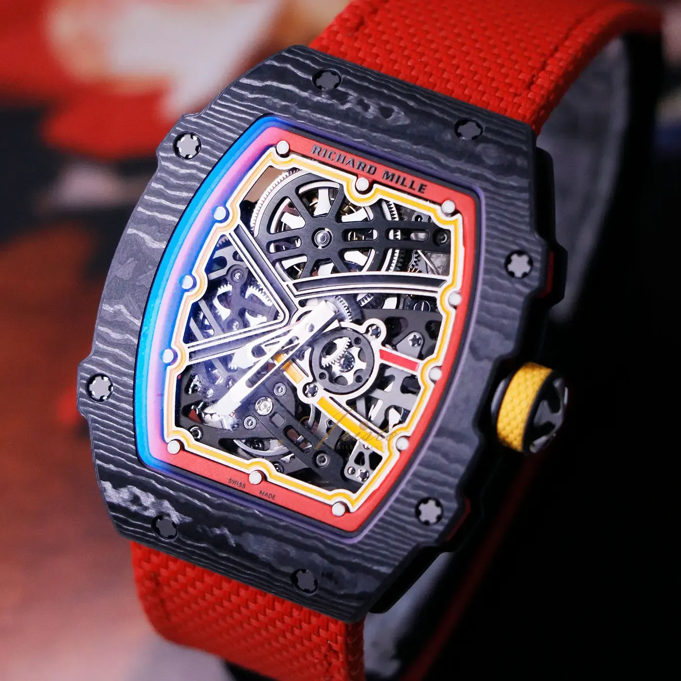 RM67-02 Red Carbon TPT image 6