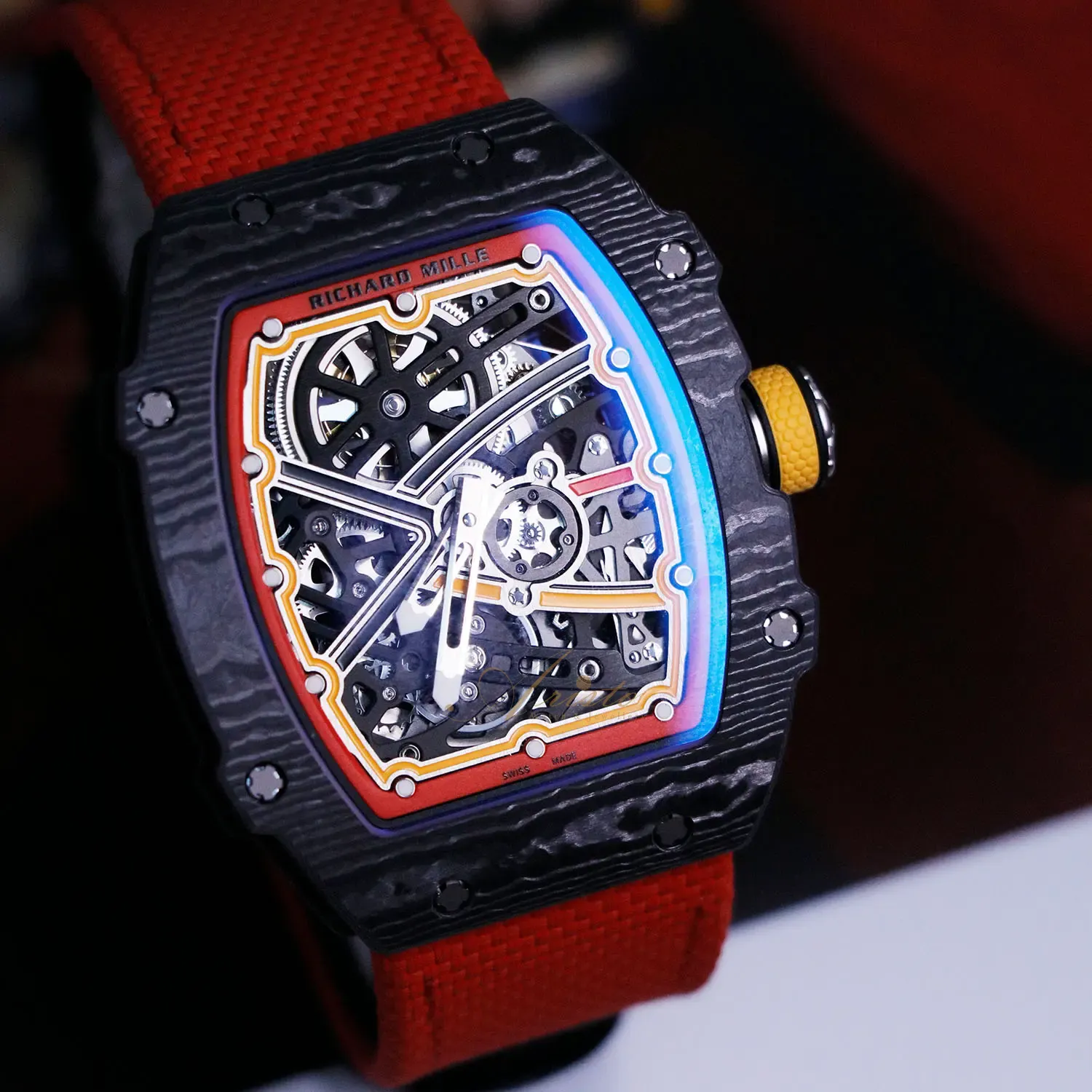 RM67-02 Red Carbon TPT image 7
