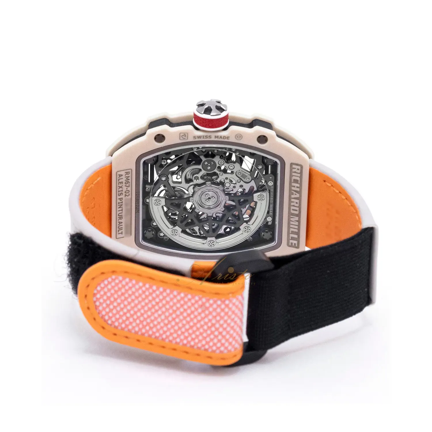 RM67-02 White Carbon TPT image 5