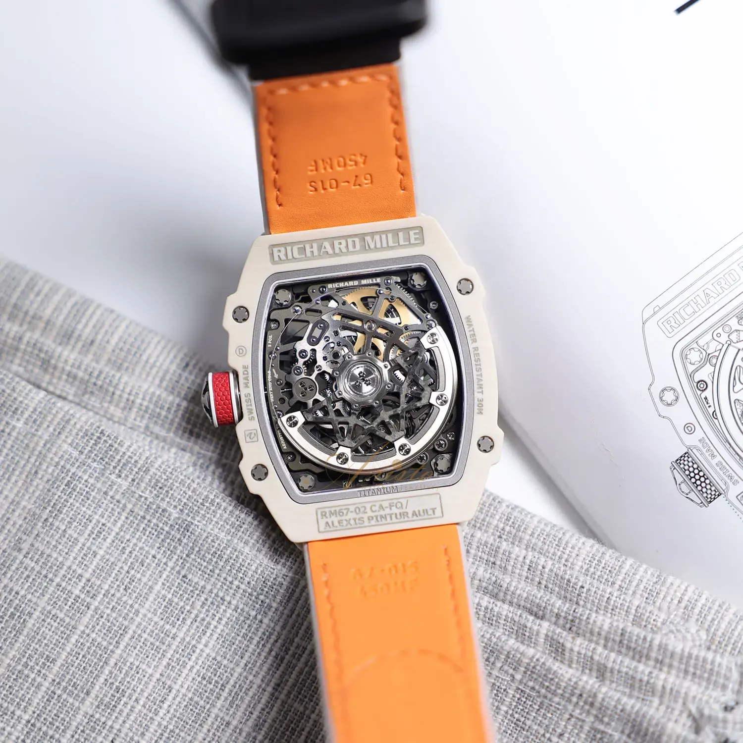 RM67-02 White Carbon TPT image 9