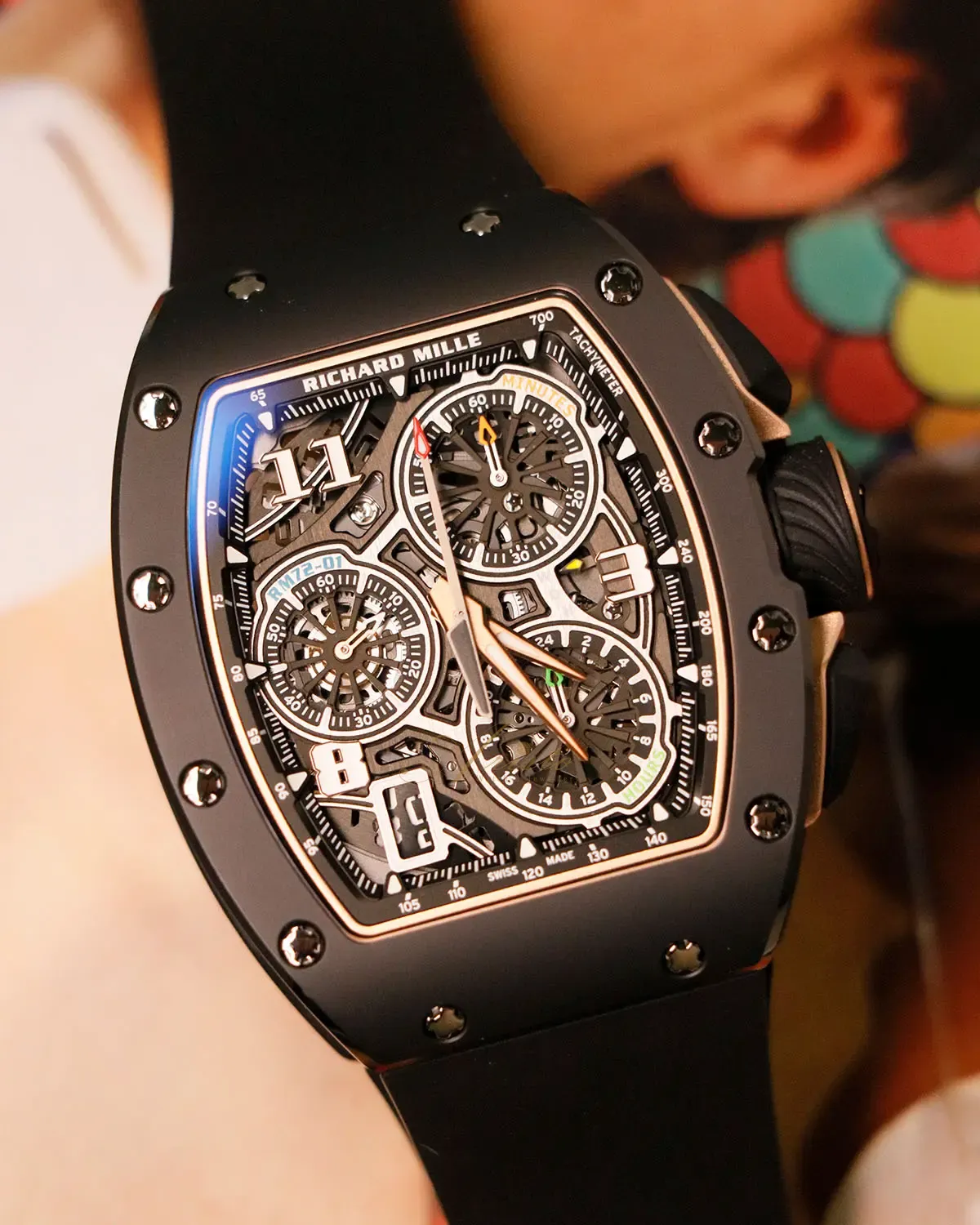 RM72-01 Black Ceramic image 6