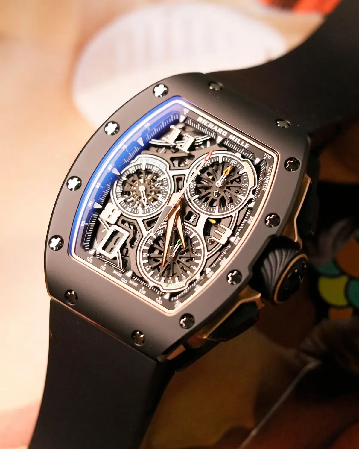 RM72-01 Black Ceramic image 7