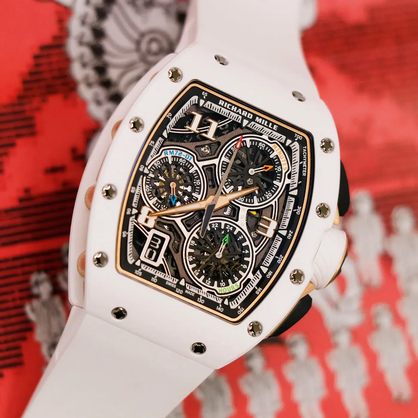 RM72-01 White Ceramic image 6