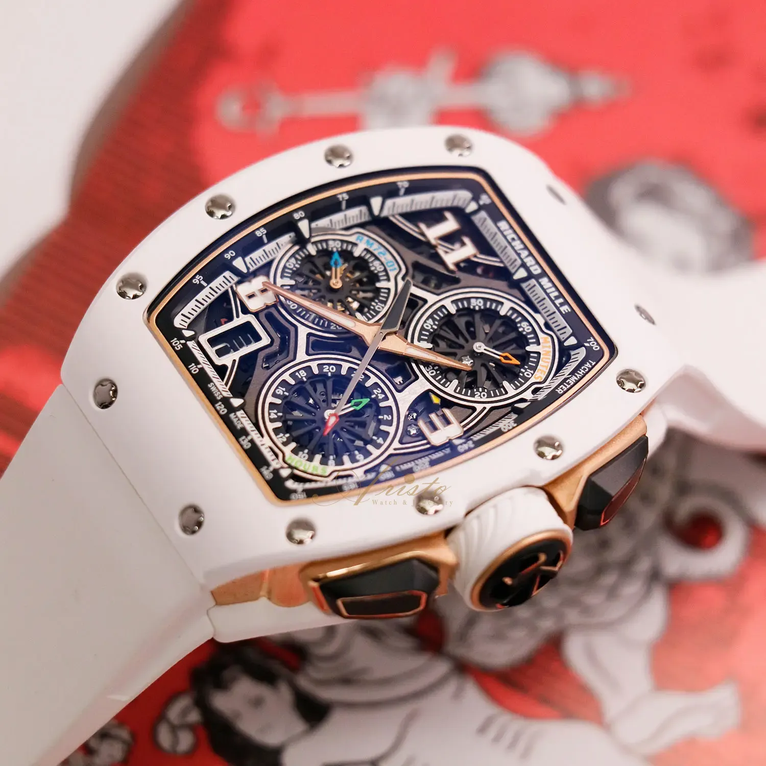 RM72-01 White Ceramic image 7