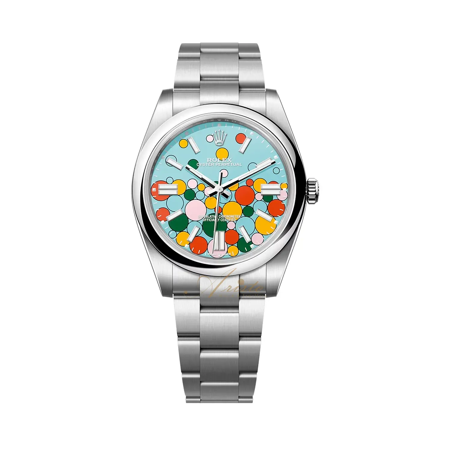 勞力士| OYSTER PERPETUAL 蠔式恆動124300-0008 - 貴族鐘錶