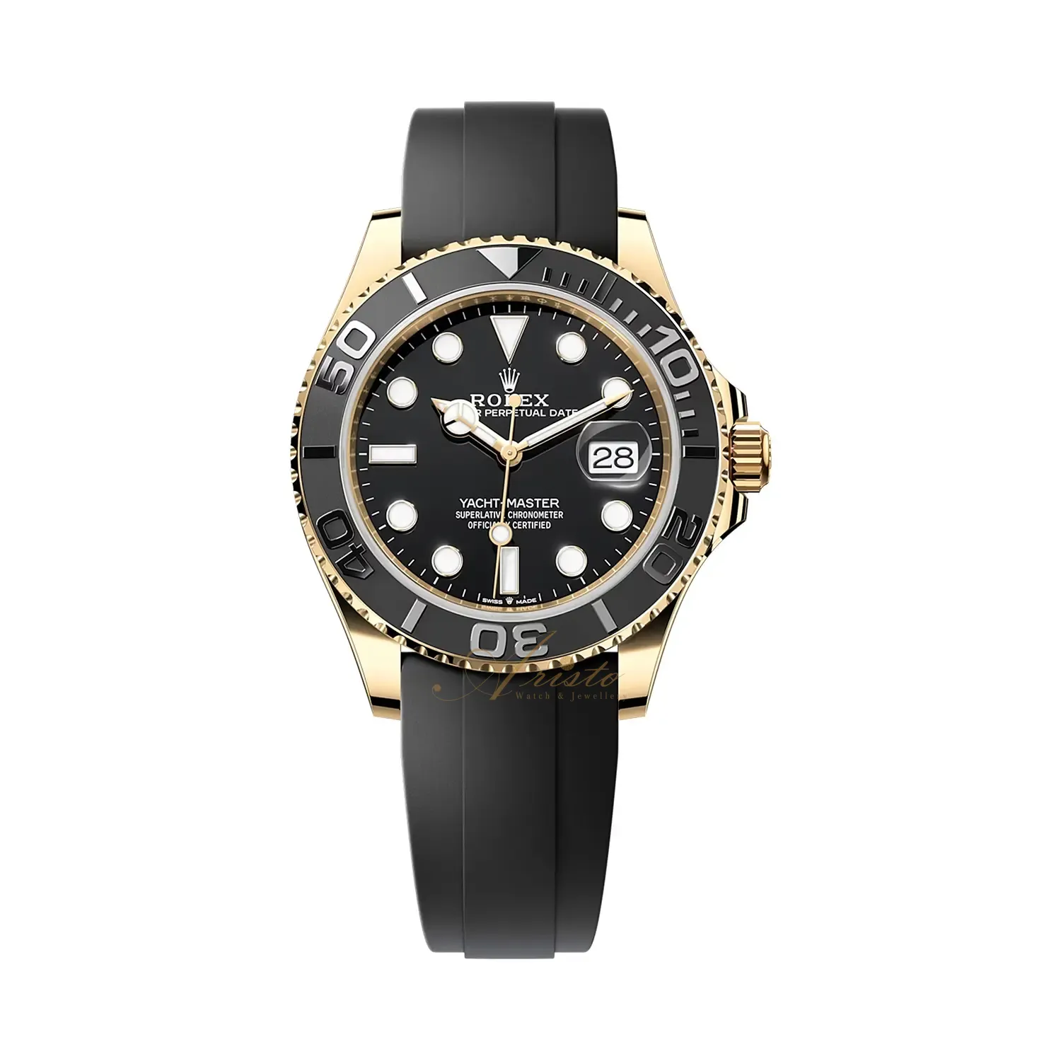 Rubber Strap Oysterflex Cinturini Rolex Gomma 226658-0001